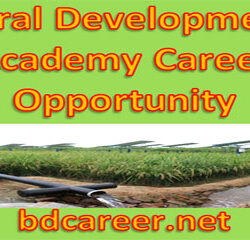 Rural Development Academy Career Opportunity