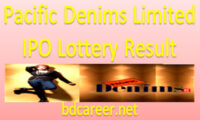 Pacific Denims Limited IPO Lottery Result