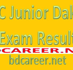 JDC Junior Dakhil Exam Result