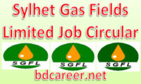 Sylhet Gas Fields Job Circular