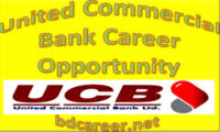 United Commercial Bank Job Circular 2020