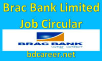 Brac Bank Limited Job Circular