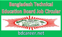 Technical Education Board Job Circular
