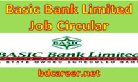Basic Bank Limited Job Circular 2021