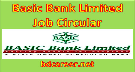 Basic Bank Limited Job Circular 2021