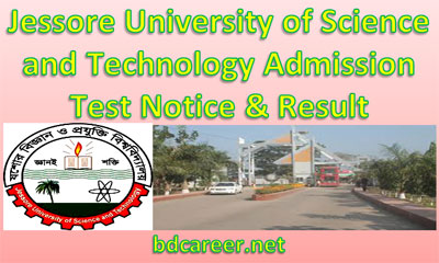 Science Technology University Jessore Admission