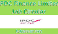 IPDC Finance Limited Job Circular 2020