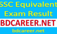 SSC Dakhil Vocational Exam Result 2020