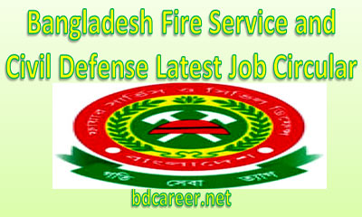 Bangladesh Fire Service Civil Defense Job