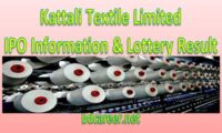 Kattali Textile Limited IPO Lottery Result