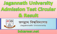Jagannath University Admission Test Result