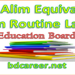 HSC Routine 2021