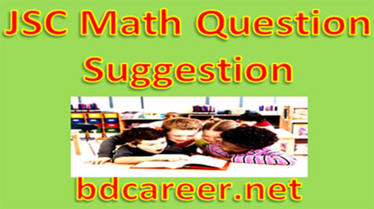 JSC Math Question Suggestion 2021
