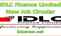 IDLC Finance Limited Job Circular 2020