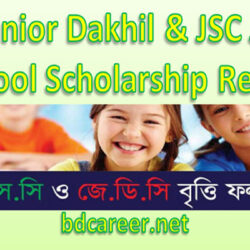 JDC Scholarship Result