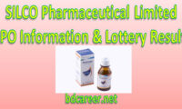 SILCO Pharmaceutical Limited IPO Lottery Result