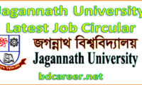 Jagannath University Job Circular 2020