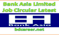 Bank Asia Limited Job Circular 2020