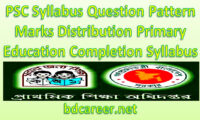 PSC English Syllabus 2021
