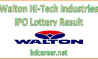 Walton IPO Lottery Result 2020