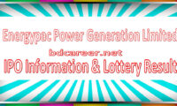 Energypac Power Generation Limited IPO Lottery Result