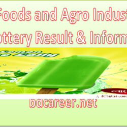 Taufika Foods IPO Lottery Result & Information