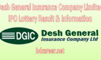 Desh General Insurance IPO Lottery Result