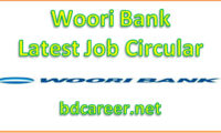 Woori Bank Bangladesh Job Circular 2021