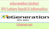 eGeneration IPO Lottery Result