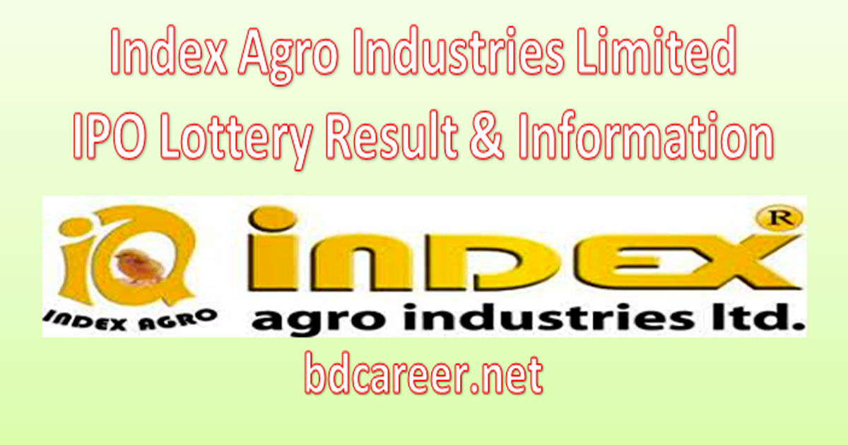 Index Agro Industries Limited IPO Lottery Result