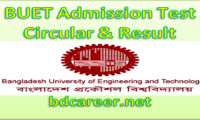 BUET Admission Test Result 2020-21