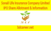 Sonali Life Insurance IPO Share Allotment & Information 2021