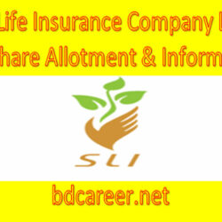 Sonali Life Insurance IPO Share Allotment & Information 2021
