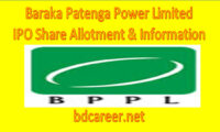 Baraka Patenga Power Limited Share Allotment List