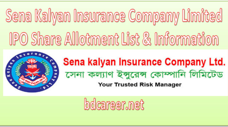 Sena Kalyan Insurance Company Limited IPO Share Allotment List & Information