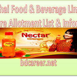 BD Thai Food and Beverage Ltd IPO Share Allotment List 2022