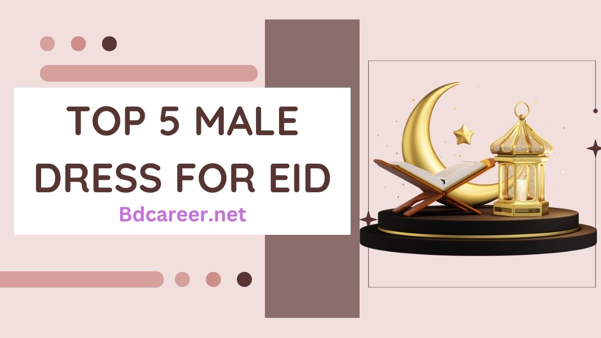 Top 5 Male Dress for Eid
