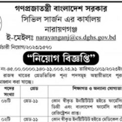 Civil Surgeon Job