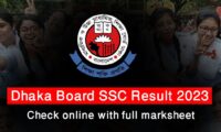 SSC Result 2023 -Dhaka Board with Marksheet