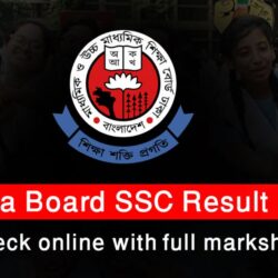 SSC Result 2023 -Dhaka Board with Marksheet
