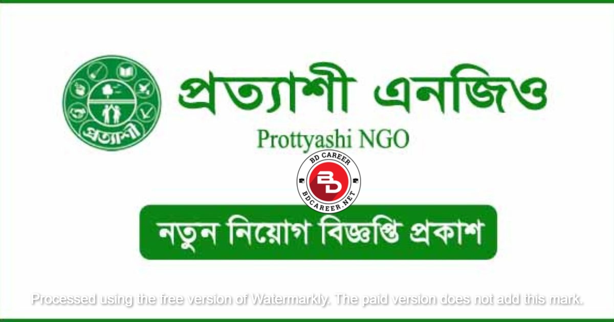 Prottyashi NGO Job