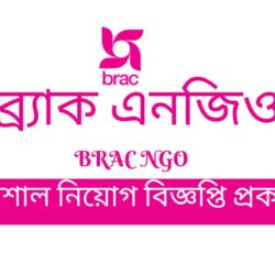 BRAC NGO Job