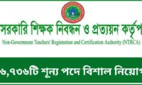NTRCA Job Circular