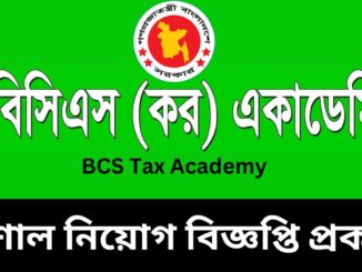 BCS Tax Job