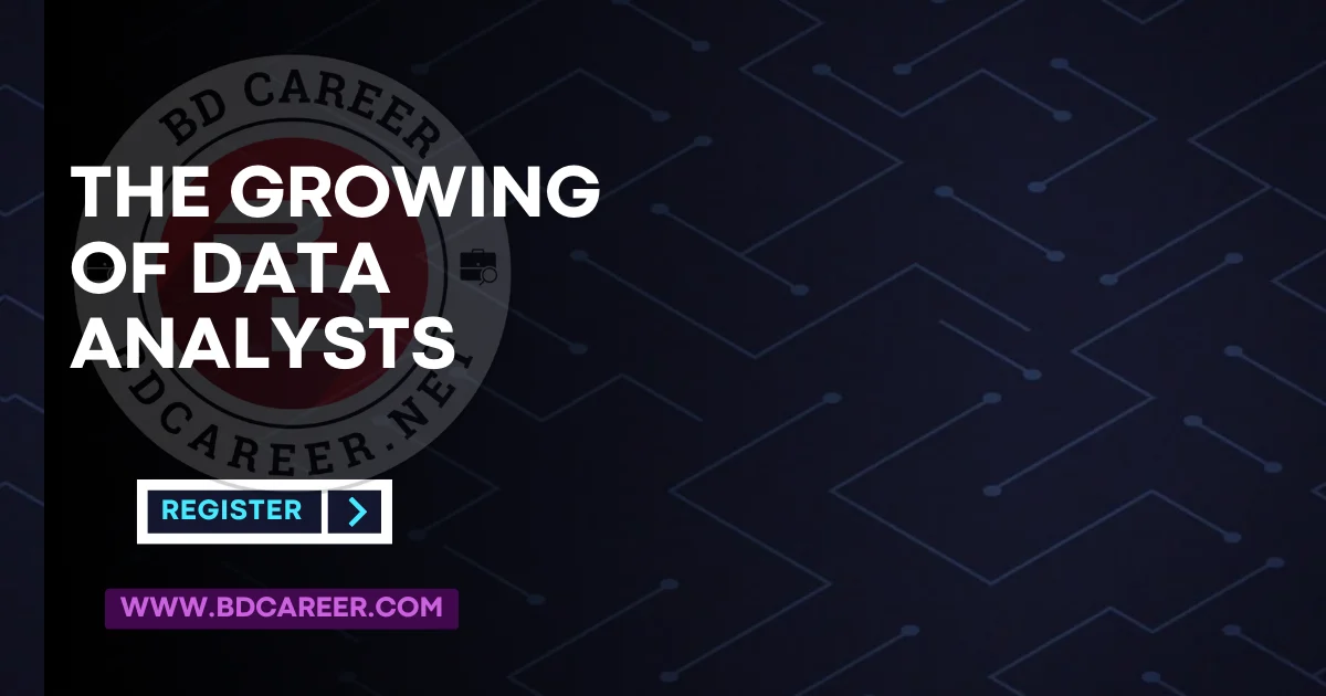 The Growing of Data Analysts