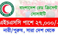 BDRCS Job Circular