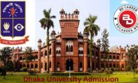 Dhaka University Admission Notice 2024.