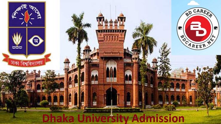 Dhaka University Admission Notice 2024.