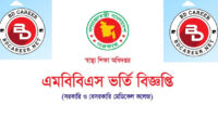 MBBS Medical Admission Circular 2024