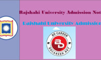 Rajshahi University Admission Notice 2024